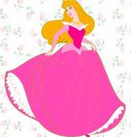 11325 - Princess Glitter Pins - Aurora - Disneyland Resort Paris alternate image