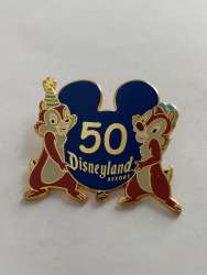 31819 - Get Away Today - Chip & Dale with 50 Mickey Icon Balloon - Disneyland Resort alternate image