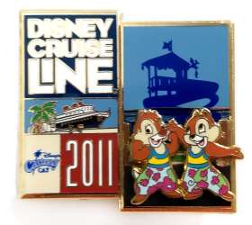 Pelican Plunge - Chip & Dale