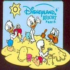Donald Duck and Nephews