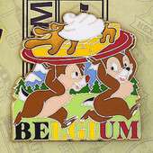 31825 - Epcot International Food & Wine Festival 2015 - Chip and Dale - Walt Disney World alternate image