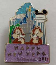 31833 - New Year's Eve/Day - Happy New Year 2011 - Chip & Dale - Walt Disney World alternate image