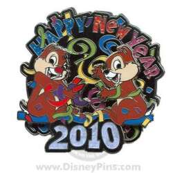 'New Year's Eve/Day - Happy New Year 2010 - Chip &amp; Dale - MLT'