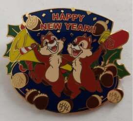 Happy New Year - Chip & Dale