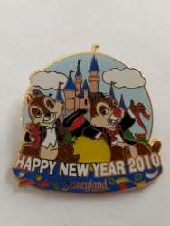 Click to view the Happy New Year 2010 - Chip & Dale details