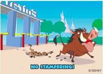 11291 - Wild About Safety Collection - No Stampeding alternate image