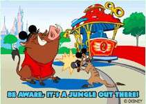 11293 - Wild About Safety Collection - Be Aware! alternate image