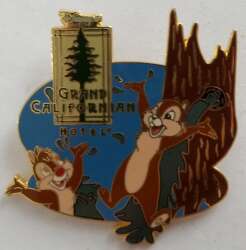 Chip and Dale with Tree