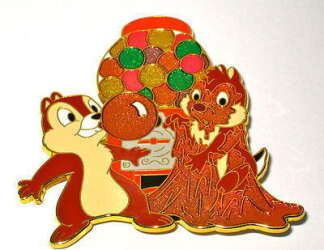 31846 - Fun With Chip an' Dale - With Bubblegum - Disney Store US alternate image