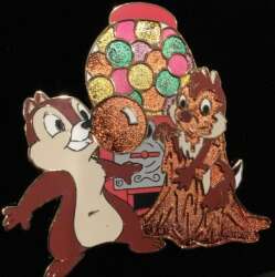 31846 - Fun With Chip an' Dale - With Bubblegum - Disney Store US alternate image