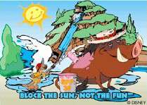 Wild About Safety Collection - Block the Sun, Not the Fun - MLT