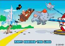 11299 - Wild About Safety Collection - Paws Behind the Line! alternate image