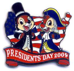 'Presidents&#039; Day - Chip &amp; Dale 2009 Presidents&#039; Day - MLT'