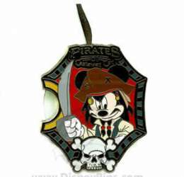 Pirates of Castaway Cay - Gift Item - Event Credential - DCL