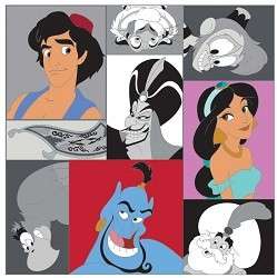 DSSH Character Block Series - Aladdin - DSSH