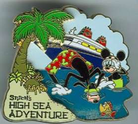 Click to view the Goofy and Mickey Snorkeling details