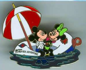 Click to view the Mickey and Minnie's Boat of Bliss details