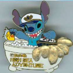 Stitch In A Tub