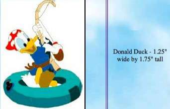 20998 - Stitch's High Sea Adventure - Undersea Adventure Large Frame Set - Disney Cruise Line alternate image