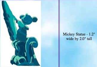 20998 - Stitch's High Sea Adventure - Undersea Adventure Large Frame Set - Disney Cruise Line alternate image