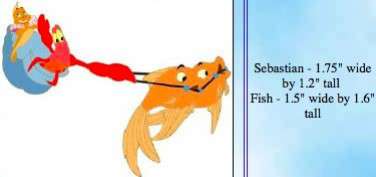 20998 - Stitch's High Sea Adventure - Undersea Adventure Large Frame Set - Disney Cruise Line alternate image