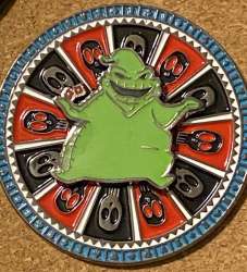 28456 - BoxLunch - Nightmare Before Christmas - Oogie Boogie Spinning Wheel - Loungefly alternate image