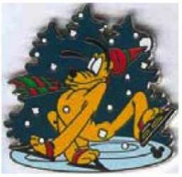 21617 - Cast Lanyard Series IV - Winter Fun Collection - Pluto - Disneyland Resort alternate image