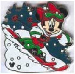 22648 - Cast Lanyard Series IV - Winter Fun Collection - Minnie - Disneyland Resort alternate image