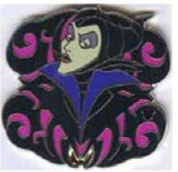 22645 - Cast Lanyard Series IV - Villains Collection - Maleficent - Disneyland Resort alternate image