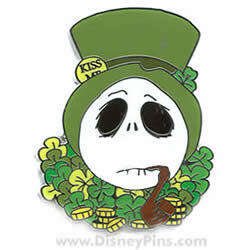 31994 - Nightmare Before Christmas Jack Skellington Holiday Mystery Collection - Jack Skellington St. Patrick's Day alternate image