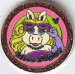 5591 - Cast Lanyard Series IV - Muppet Collection - Miss Piggy - Disneyland Resort alternate image