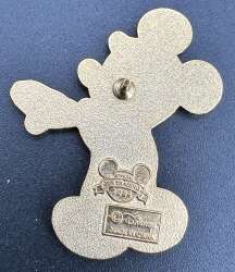 'Mickey in Free-D Yellow Rain Poncho - MLT'