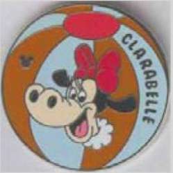 'Cast Lanyard Series IV - Beach Balls - Clarabelle - DLR'