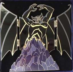 20946 - A Villainous Pin Voyage - Chernabog - Super Jumbo Pin - Disney Cruise Line alternate image