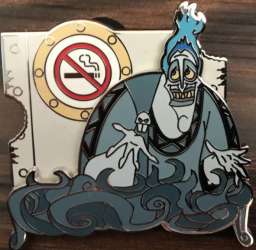 20945 - A Villainous Pin Voyage - Pin Pursuit #5 Hades No Smoking - Disney Cruise Line alternate image