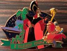 20932 - A Villainous Pin Voyage - Jafar and Iago on Island - Disney Cruise Line alternate image