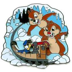 32036 - Where Dreams HapPin: Dream Attractions Collection - Expedition Chip and Dale - Walt Disney World alternate image