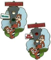 Lanyard Lane Stoplight - Chip and Dale