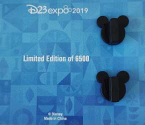 32082 - VoluntEars - Team of Heroes - Sorcerer Mickey Pin - Disney Fan Club alternate image