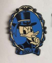 Cameo Donald Halloween Pin