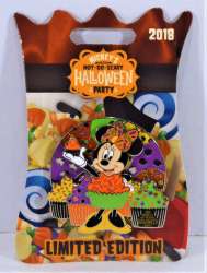 Mickey&#039;s Not So Scary Halloween Party (MNSSHP) 2018 - Minnie Mouse - WDW