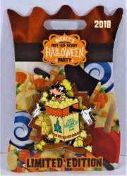 Mickey&#039;s Not So Scary Halloween Party (MNSSHP) 2018 - Goofy as Popcorn - WDW