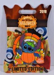 6369 - Mickey's Not So Scary Halloween Party (MNSSHP) 2018 - Stitch - Walt Disney World alternate image