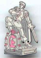 20830 - Pin Trading Under the Sea Pin Event: Pursuit - Prince Eric - Disney Cruise Line alternate image