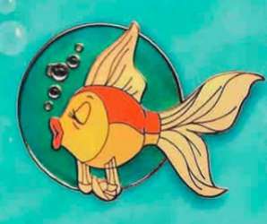 20827 - Pin Trading Under the Sea Pin Event: Pursuit - Cleo - Disney Cruise Line alternate image
