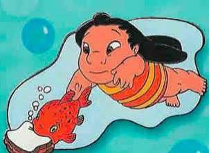 20828 - Pin Trading Under the Sea Pin Event: Pursuit - Lilo Diving - Disney Cruise Line alternate image