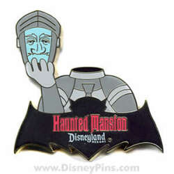 'Attraction Trios - Haunted Mansion - The Headless Man - DLR'