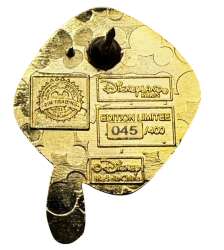 32161 - Eleonore Bridge Alice in Wonderland Collection - Roses - Disneyland Resort Paris alternate image