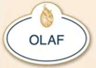 24203 - DEC - Cast Member Anniversary Name Tags - Olaf (Frozen) 5th - Disney Employee Center alternate image