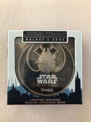 32195 - Star Wars Galaxy's Edge - Rebel Insignia Millennium Falcon - Disneyland Resort alternate image